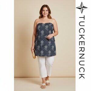 Tuckernuck Midnight Posy Marnie Top NWT 2XL